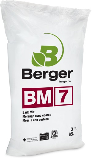 Berger BM 7 25 BKS 10P 3.0 Cu. Ft. bag - Soilless Growing Media